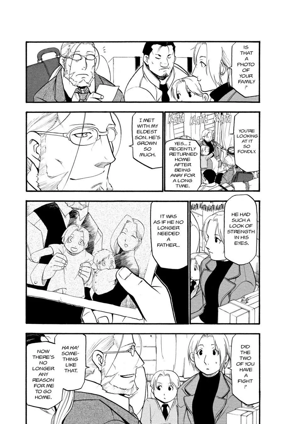 Fullmetal Alchemist - Chapter 46 - Page 8
