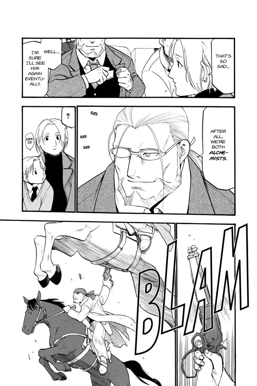 Fullmetal Alchemist - Chapter 46 - Page 9