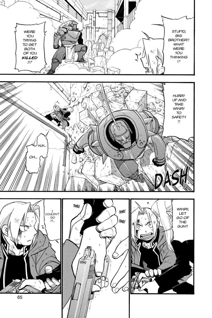 Fullmetal Alchemist - Chapter 47 - Page 15