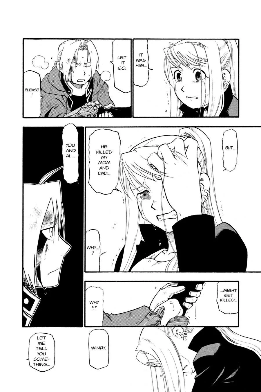 Fullmetal Alchemist - Chapter 47 - Page 16
