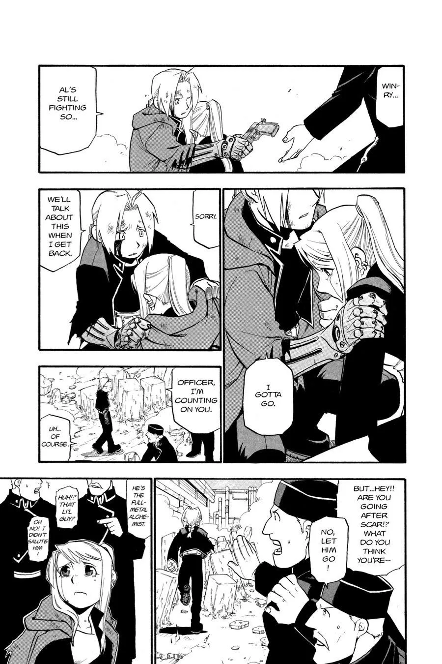 Fullmetal Alchemist - Chapter 47 - Page 19
