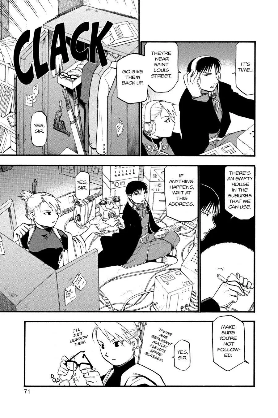 Fullmetal Alchemist - Chapter 47 - Page 21