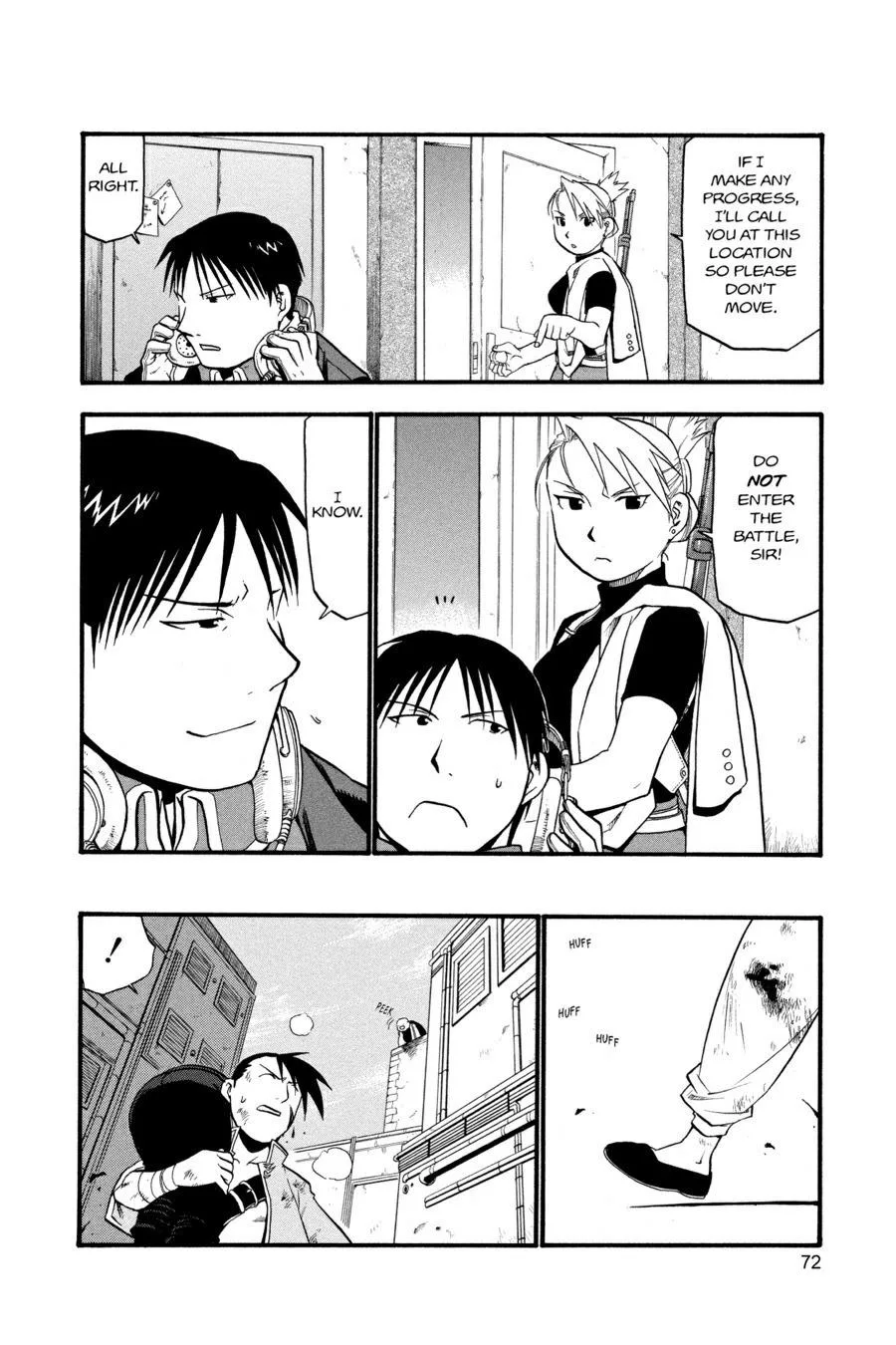 Fullmetal Alchemist - Chapter 47 - Page 22