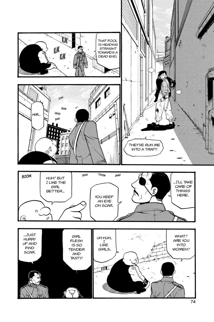 Fullmetal Alchemist - Chapter 47 - Page 24