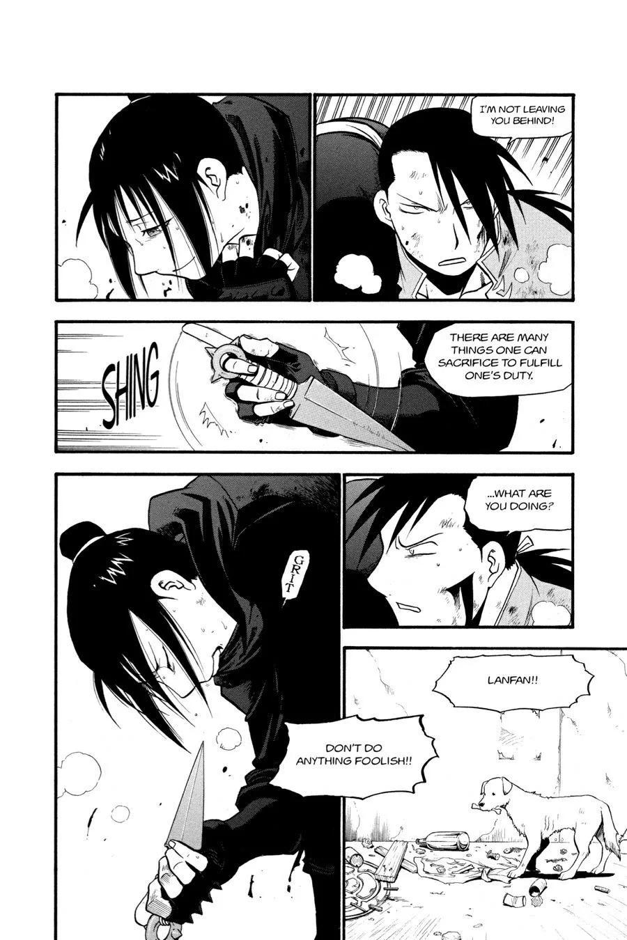 Fullmetal Alchemist - Chapter 47 - Page 26
