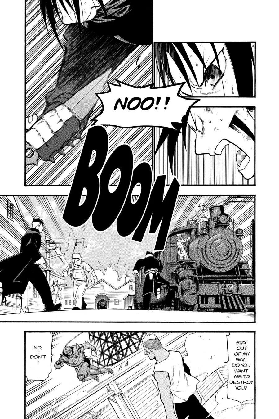 Fullmetal Alchemist - Chapter 47 - Page 27