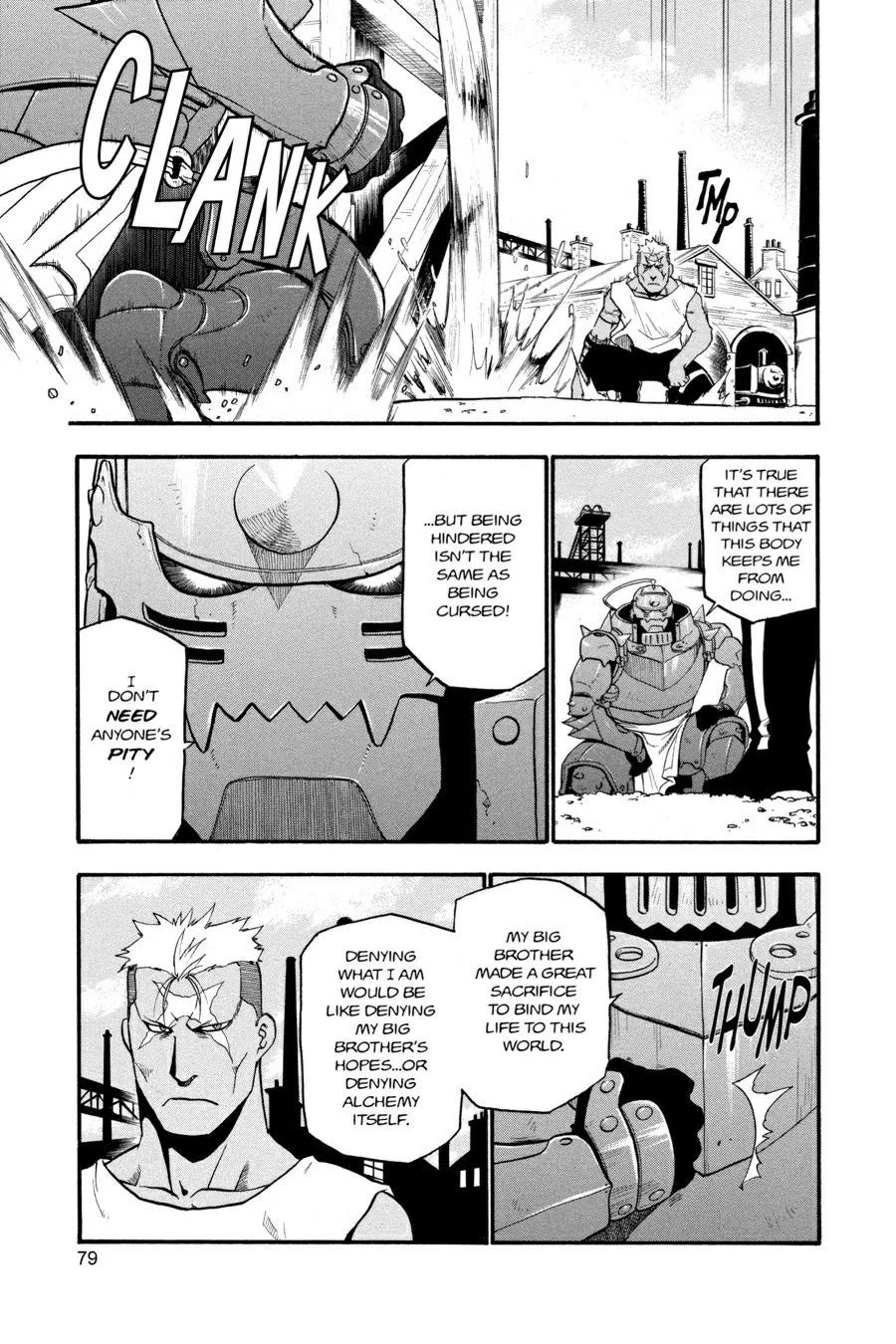 Fullmetal Alchemist - Chapter 47 - Page 29