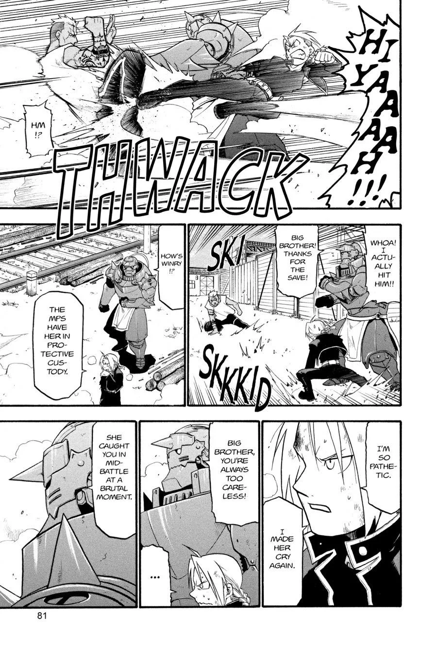 Fullmetal Alchemist - Chapter 47 - Page 31