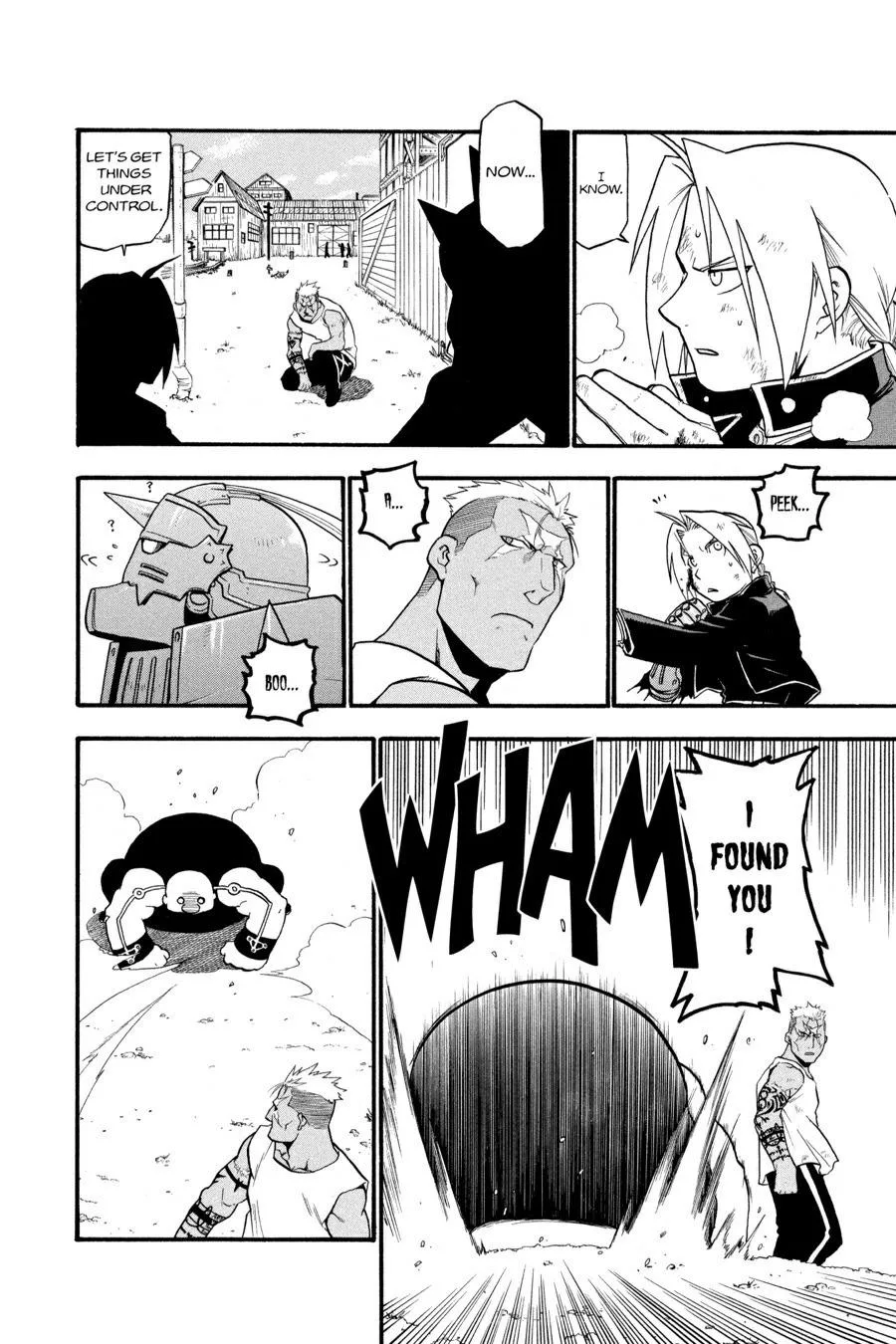 Fullmetal Alchemist - Chapter 47 - Page 32