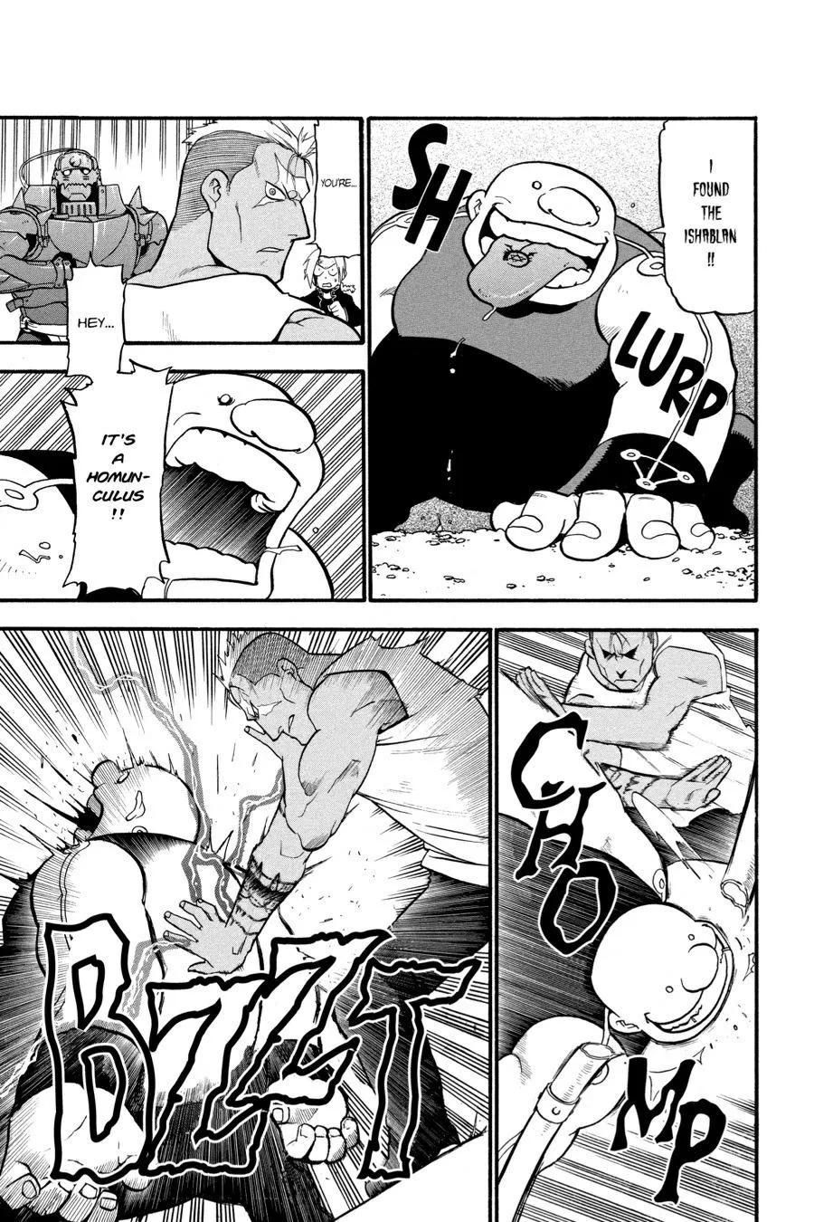 Fullmetal Alchemist - Chapter 47 - Page 33