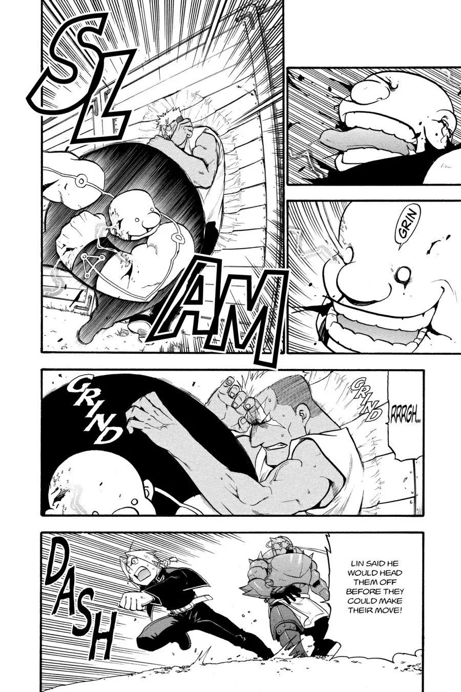 Fullmetal Alchemist - Chapter 47 - Page 34