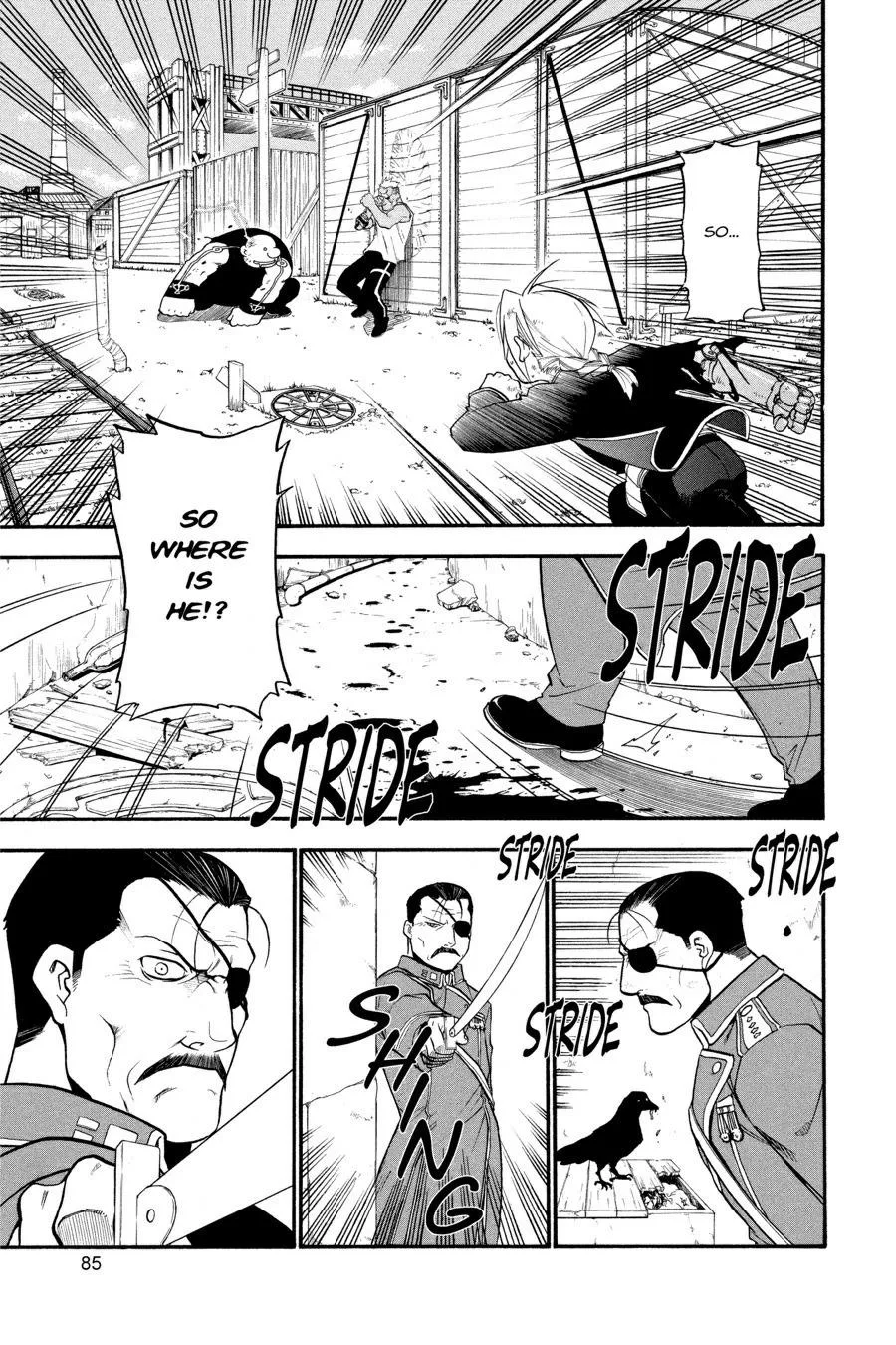 Fullmetal Alchemist - Chapter 47 - Page 35