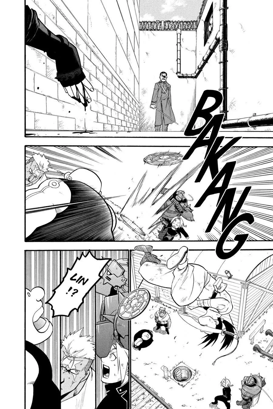 Fullmetal Alchemist - Chapter 47 - Page 36