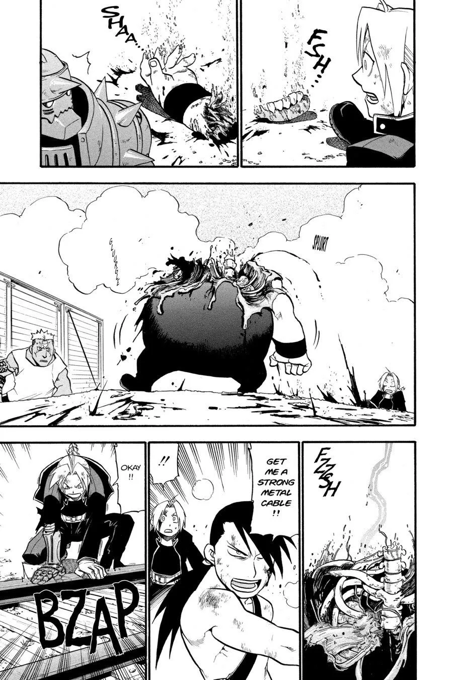 Fullmetal Alchemist - Chapter 47 - Page 39