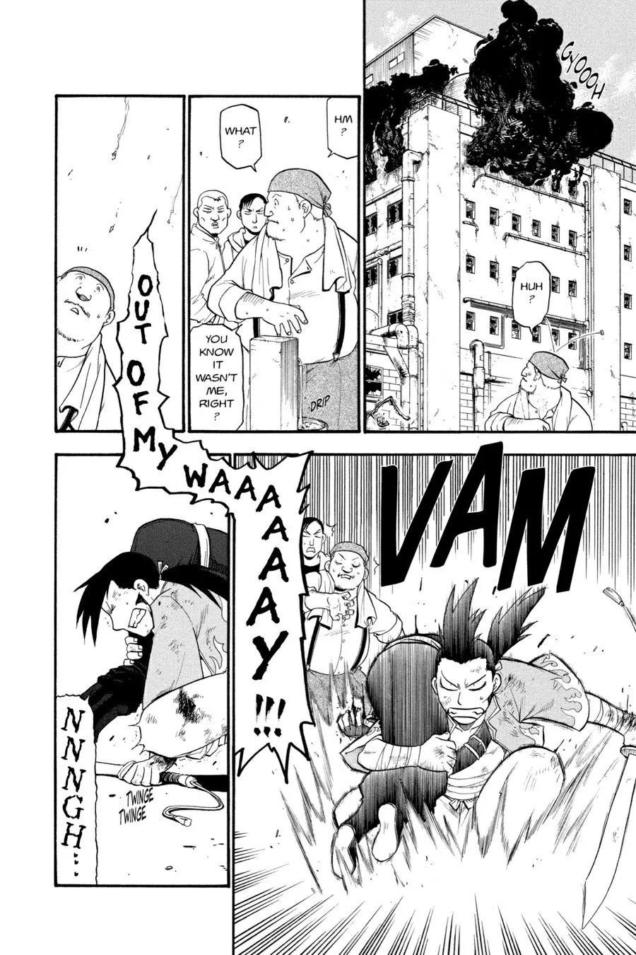 Fullmetal Alchemist - Chapter 47 - Page 4