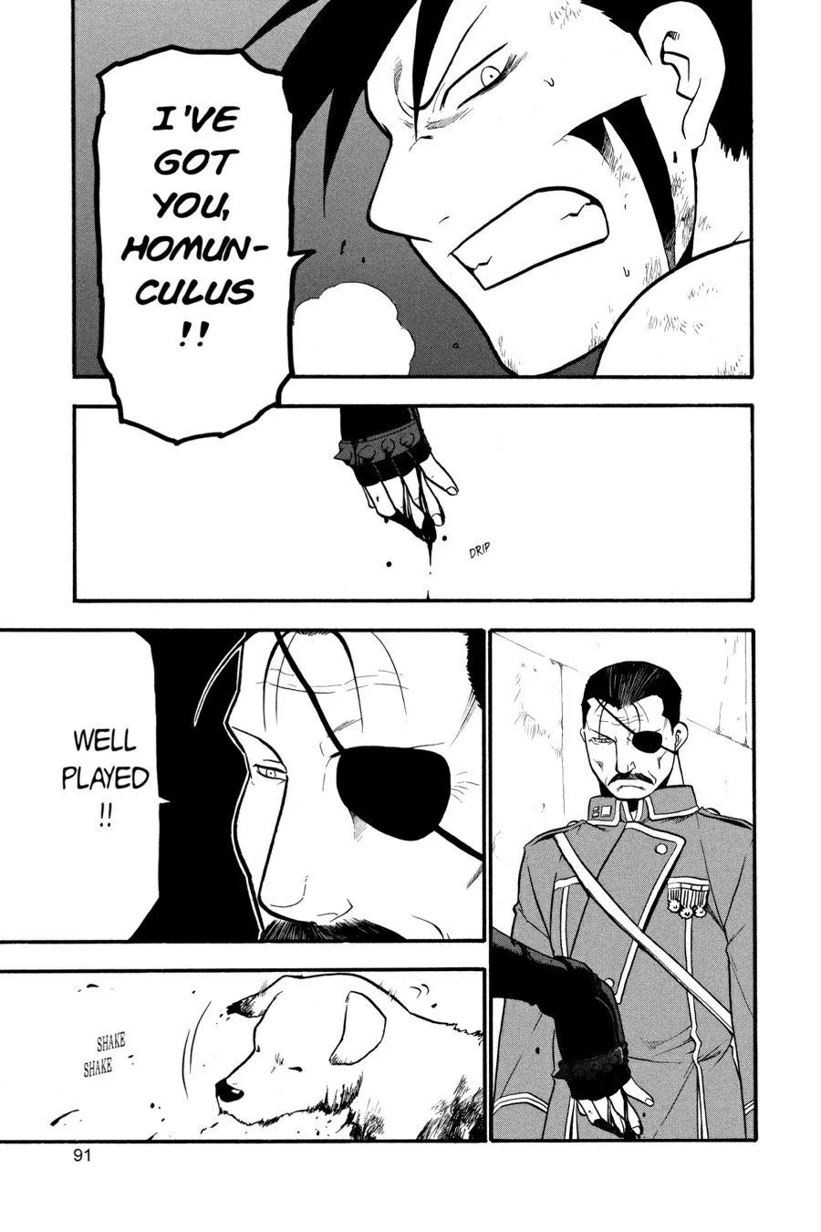 Fullmetal Alchemist - Chapter 47 - Page 41