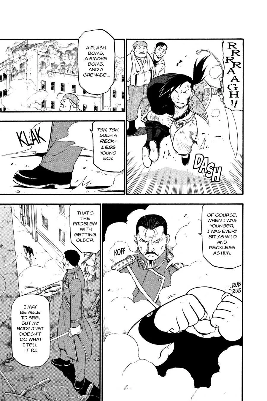 Fullmetal Alchemist - Chapter 47 - Page 5