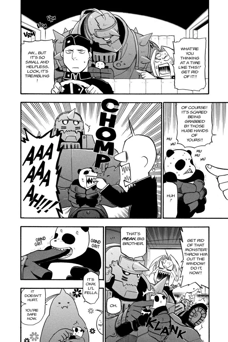 Fullmetal Alchemist - Chapter 48 - Page 15