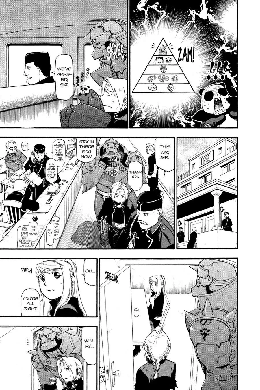 Fullmetal Alchemist - Chapter 48 - Page 16