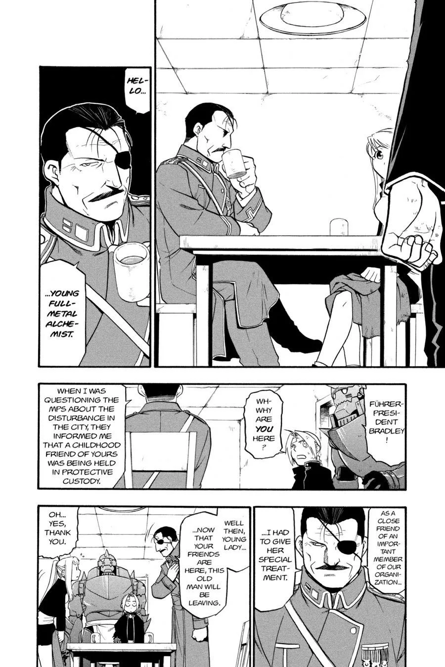 Fullmetal Alchemist - Chapter 48 - Page 17