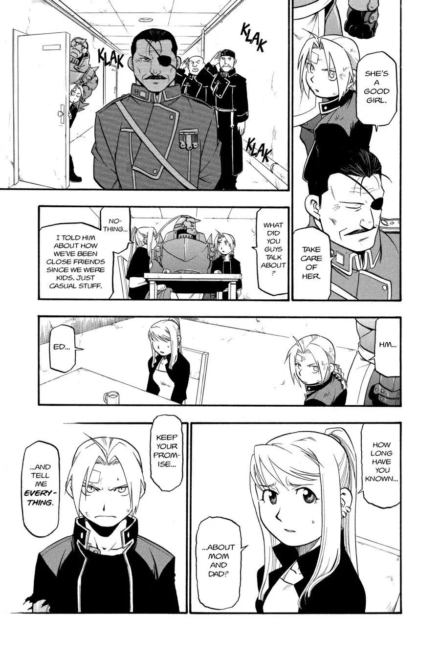 Fullmetal Alchemist - Chapter 48 - Page 18