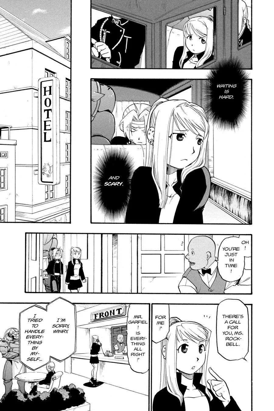 Fullmetal Alchemist - Chapter 48 - Page 20