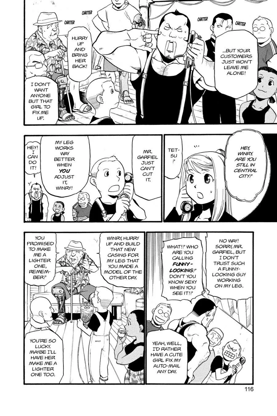Fullmetal Alchemist - Chapter 48 - Page 21