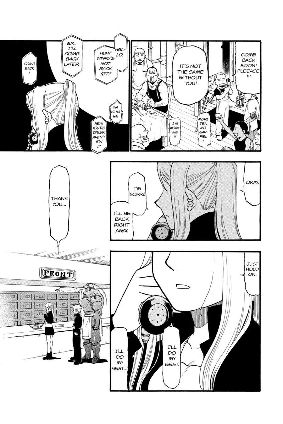 Fullmetal Alchemist - Chapter 48 - Page 22