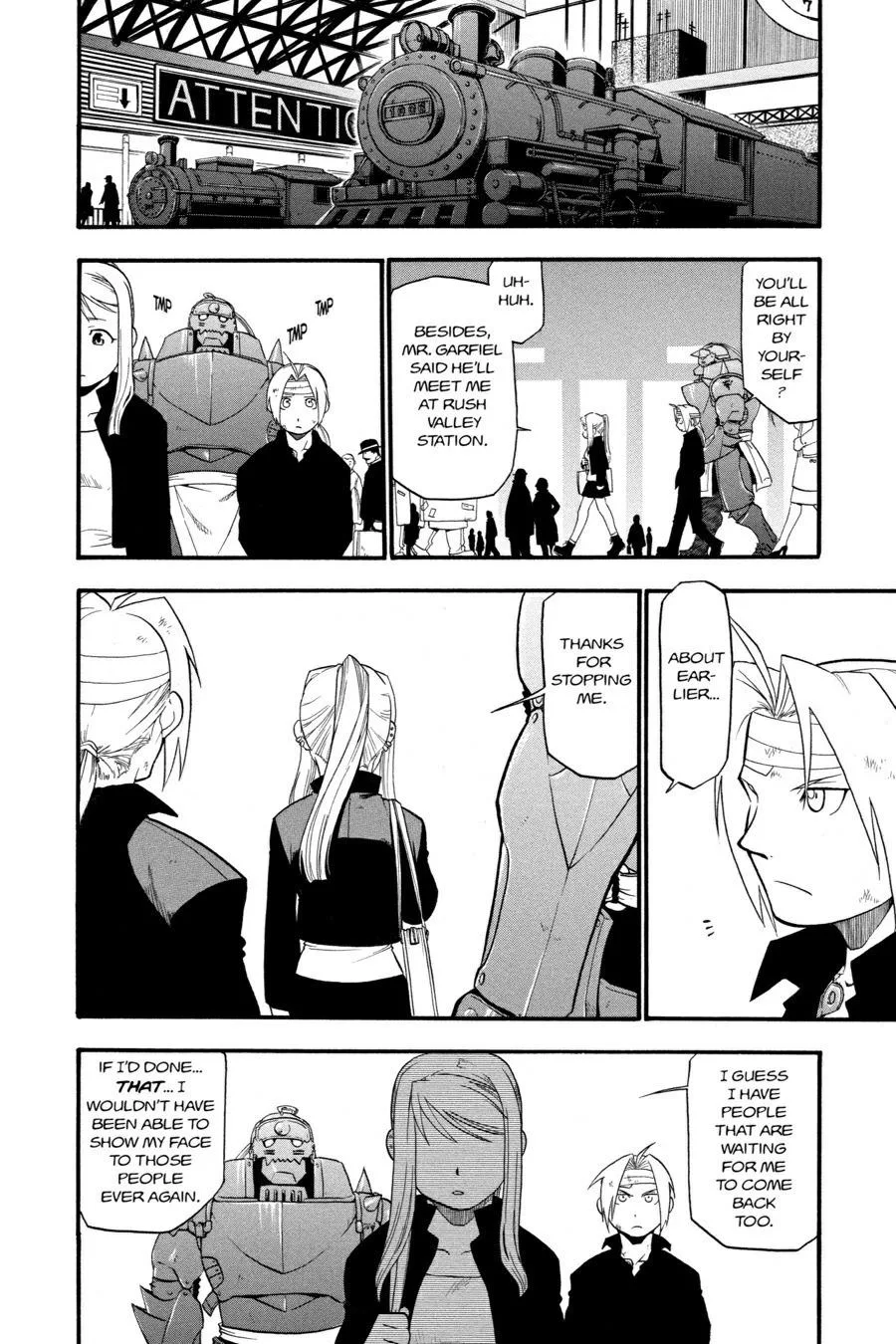 Fullmetal Alchemist - Chapter 48 - Page 23
