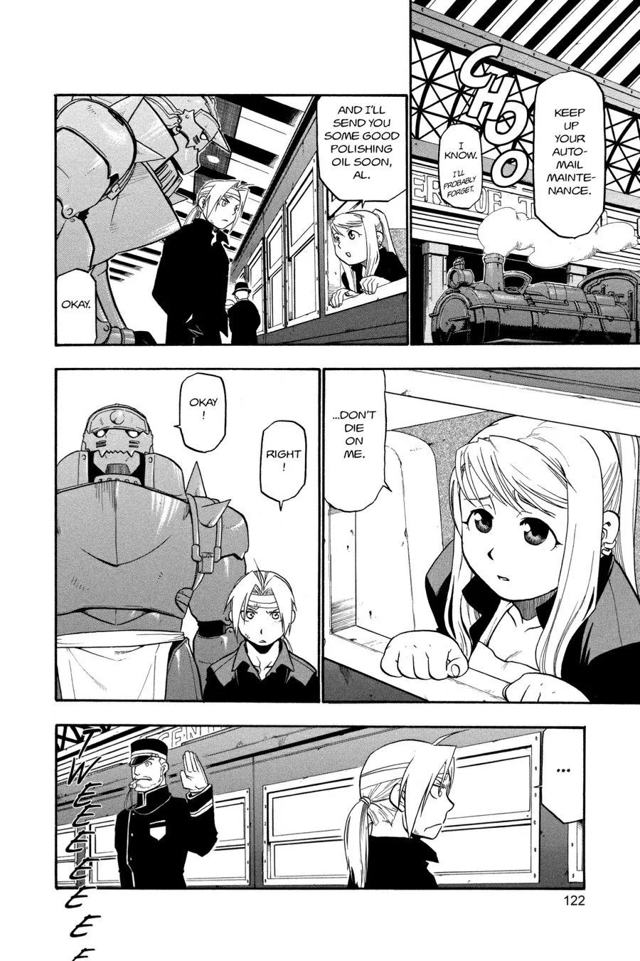 Fullmetal Alchemist - Chapter 48 - Page 27