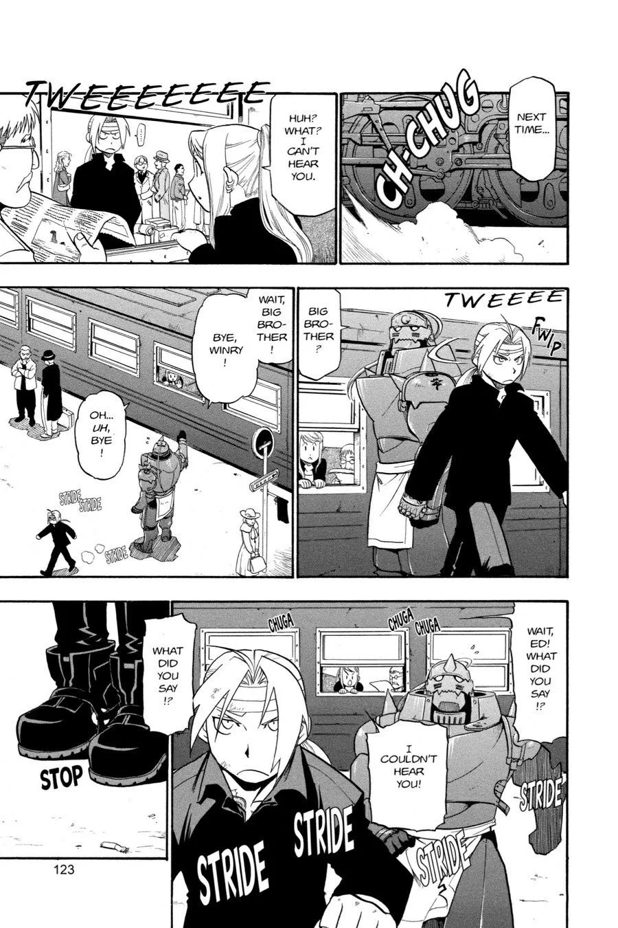 Fullmetal Alchemist - Chapter 48 - Page 28