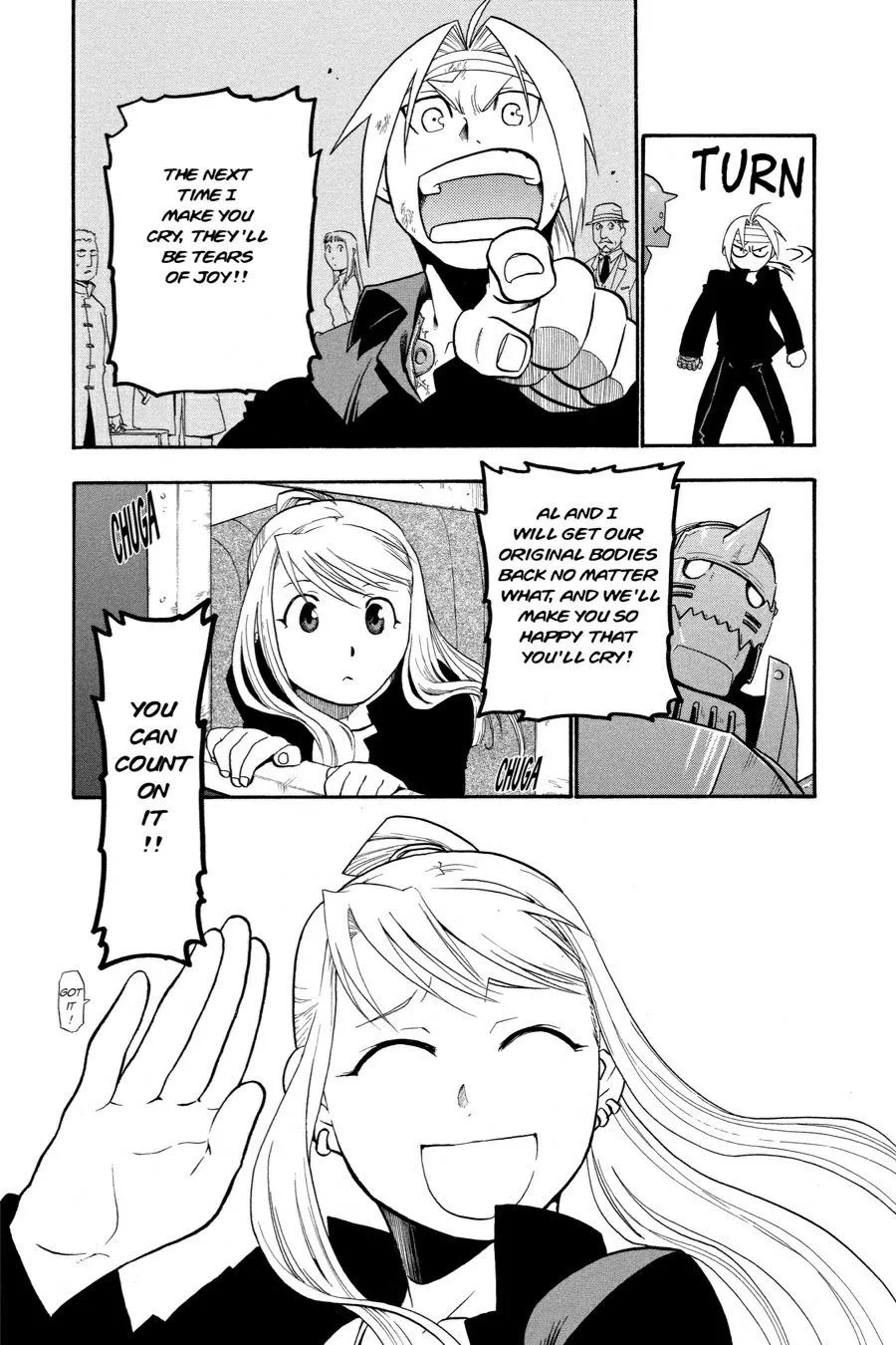Fullmetal Alchemist - Chapter 48 - Page 29