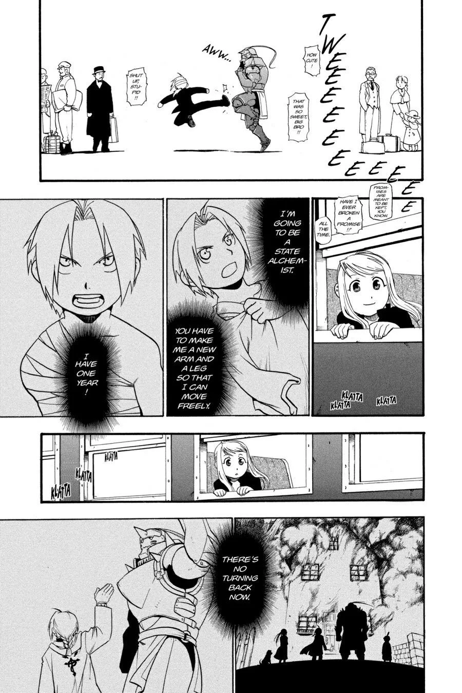 Fullmetal Alchemist - Chapter 48 - Page 30
