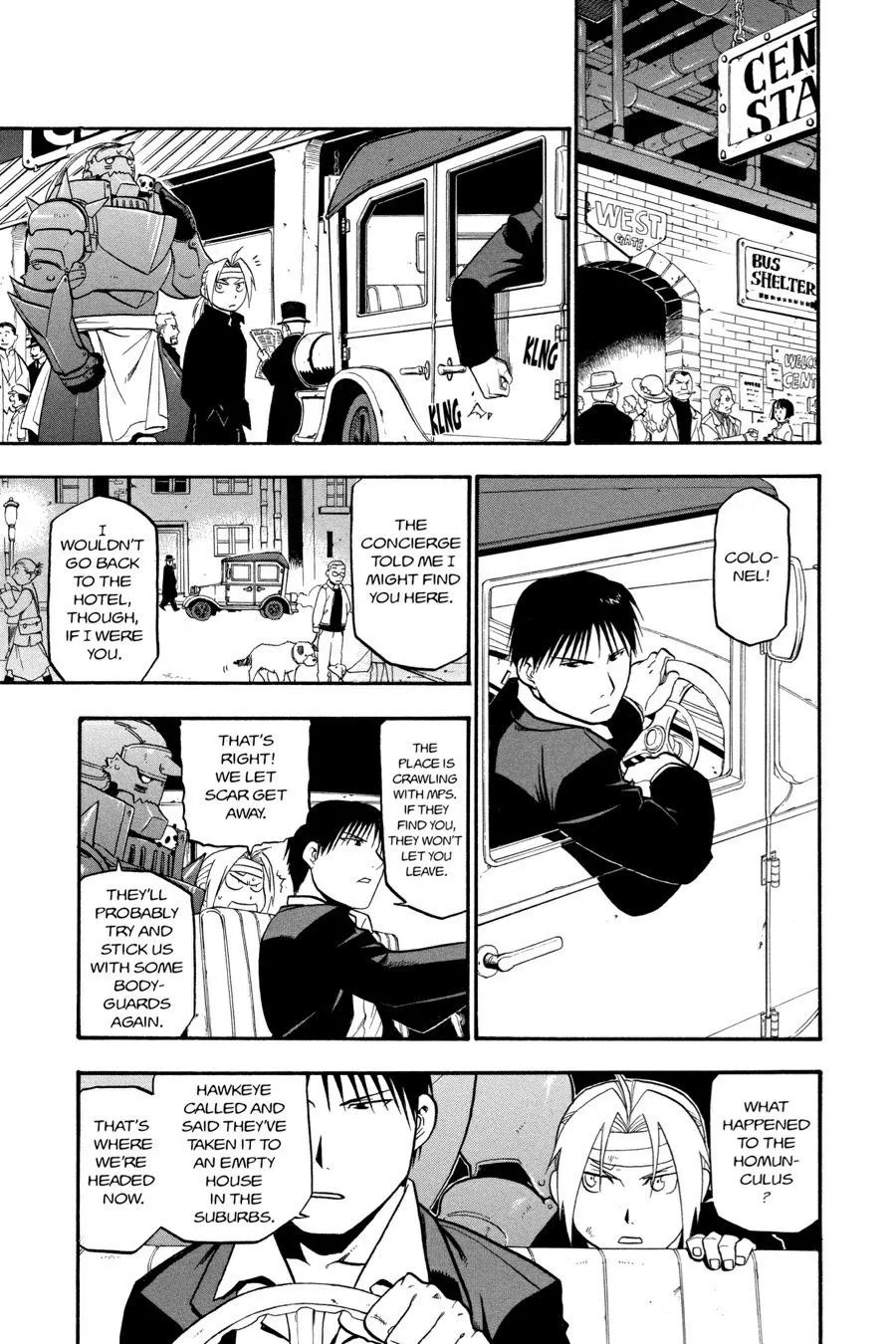 Fullmetal Alchemist - Chapter 48 - Page 32