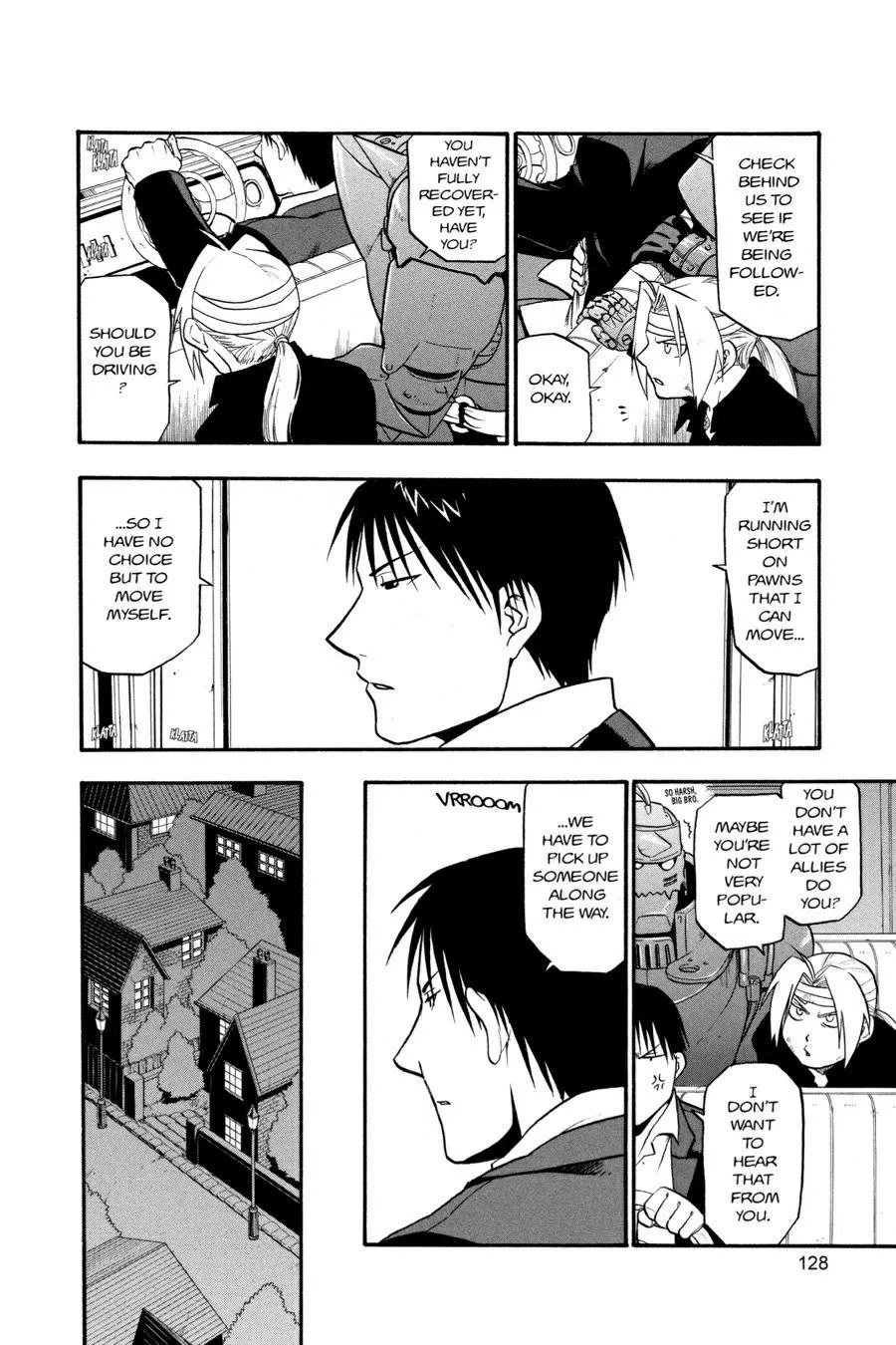 Fullmetal Alchemist - Chapter 48 - Page 33