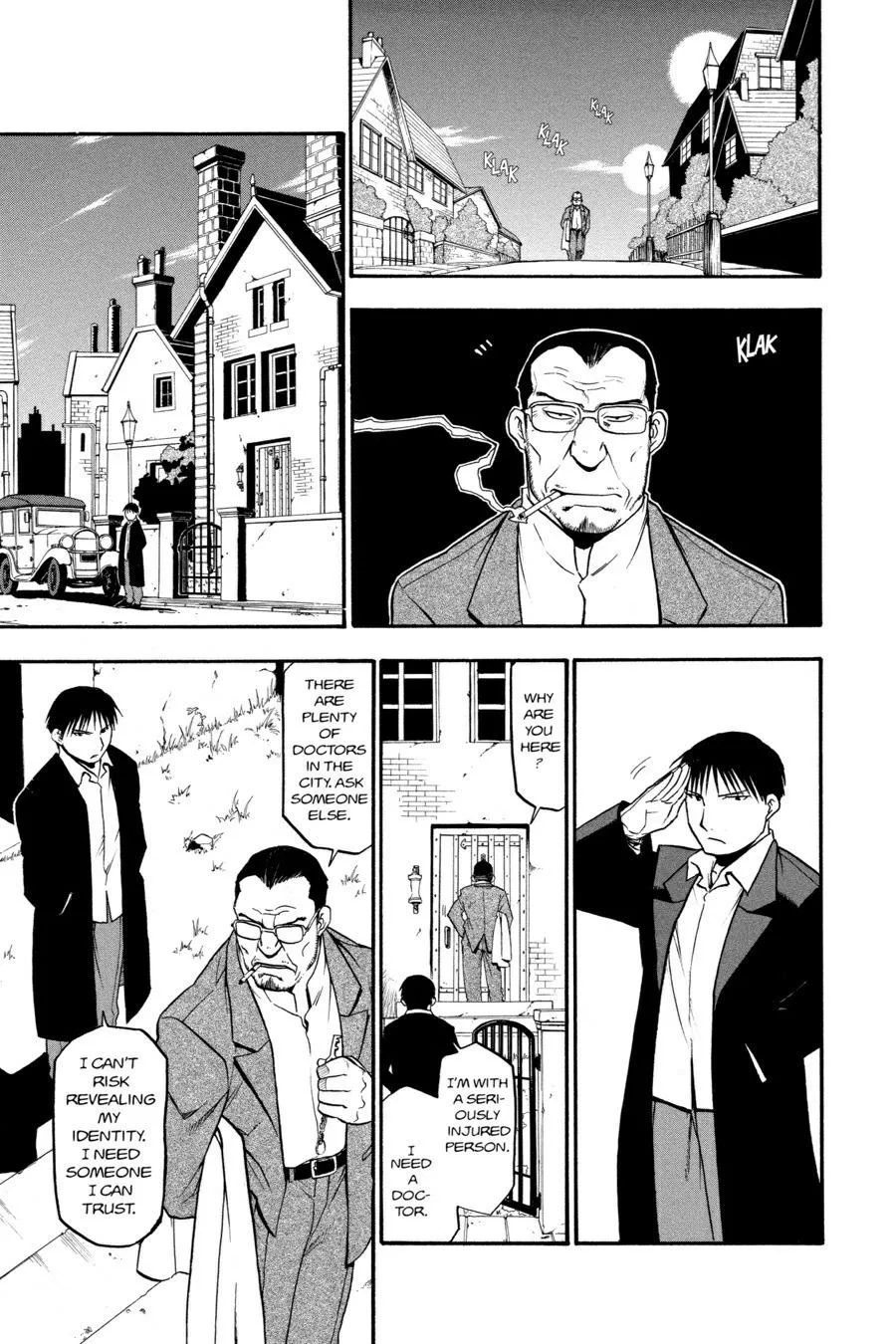 Fullmetal Alchemist - Chapter 48 - Page 34