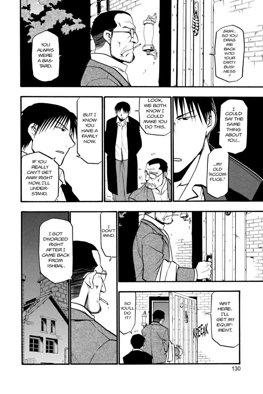 Fullmetal Alchemist - Chapter 48 - Page 35