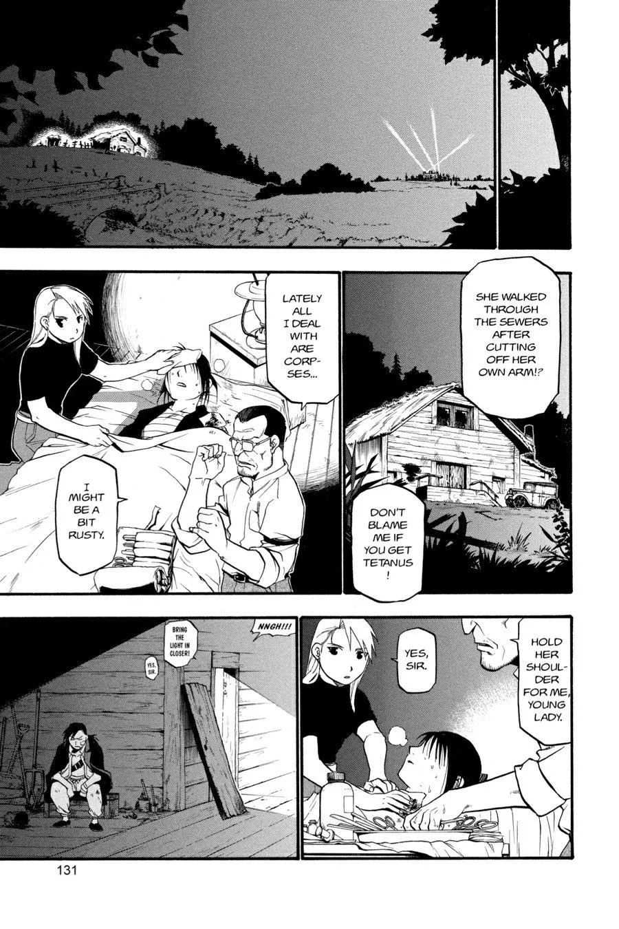 Fullmetal Alchemist - Chapter 48 - Page 36