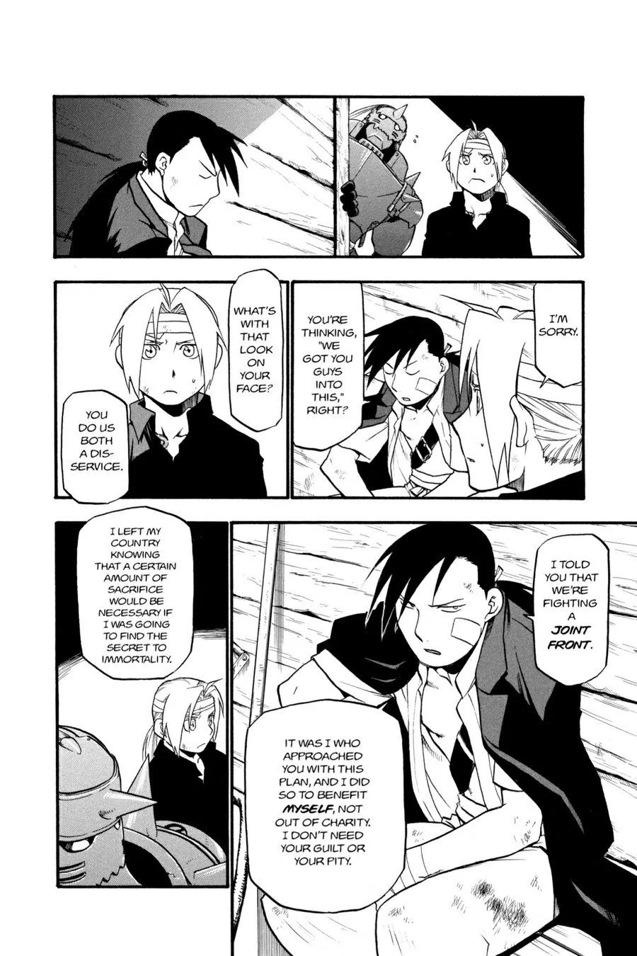 Fullmetal Alchemist - Chapter 48 - Page 37