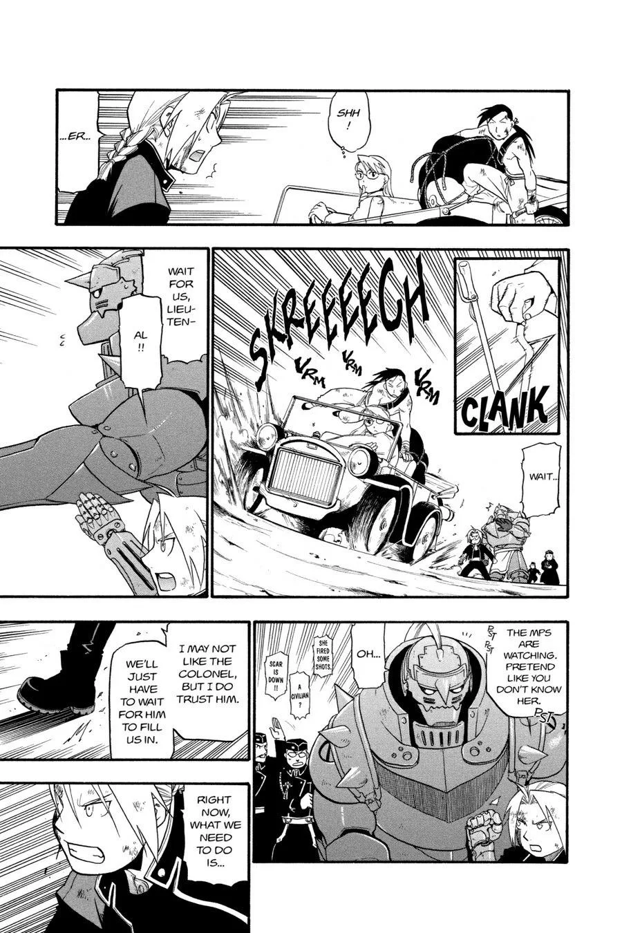 Fullmetal Alchemist - Chapter 48 - Page 4