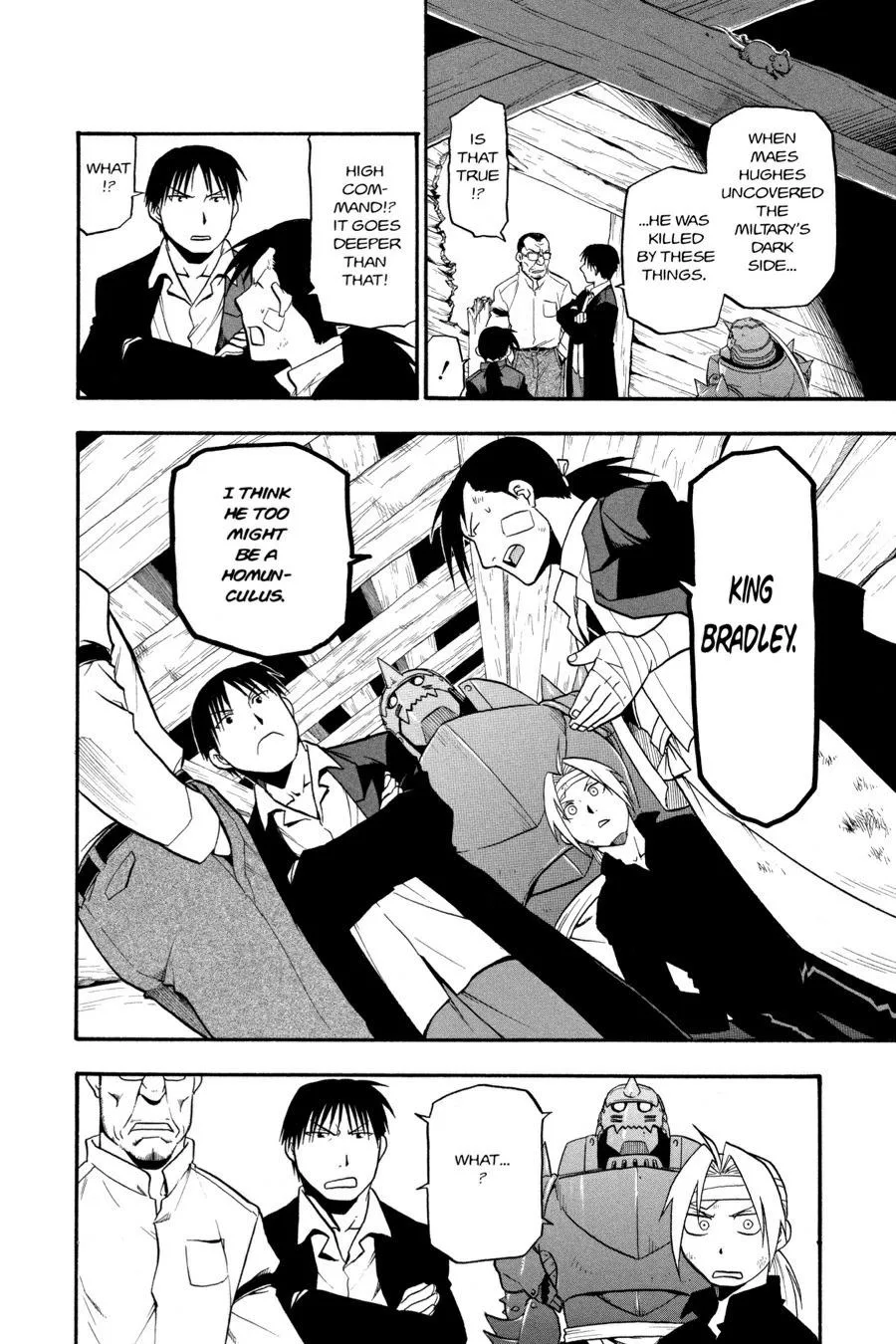 Fullmetal Alchemist - Chapter 48 - Page 43