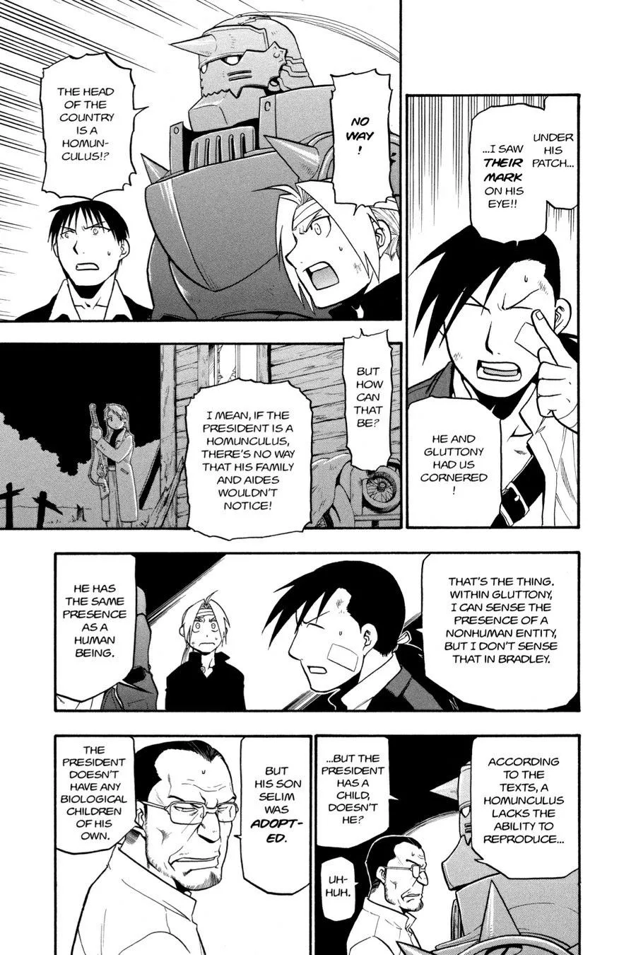 Fullmetal Alchemist - Chapter 48 - Page 44