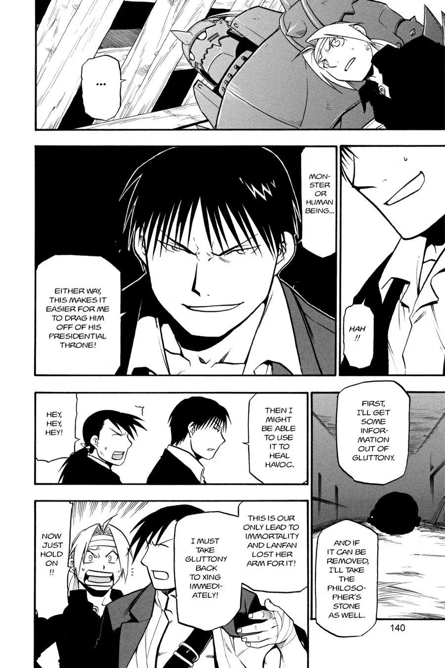 Fullmetal Alchemist - Chapter 48 - Page 45