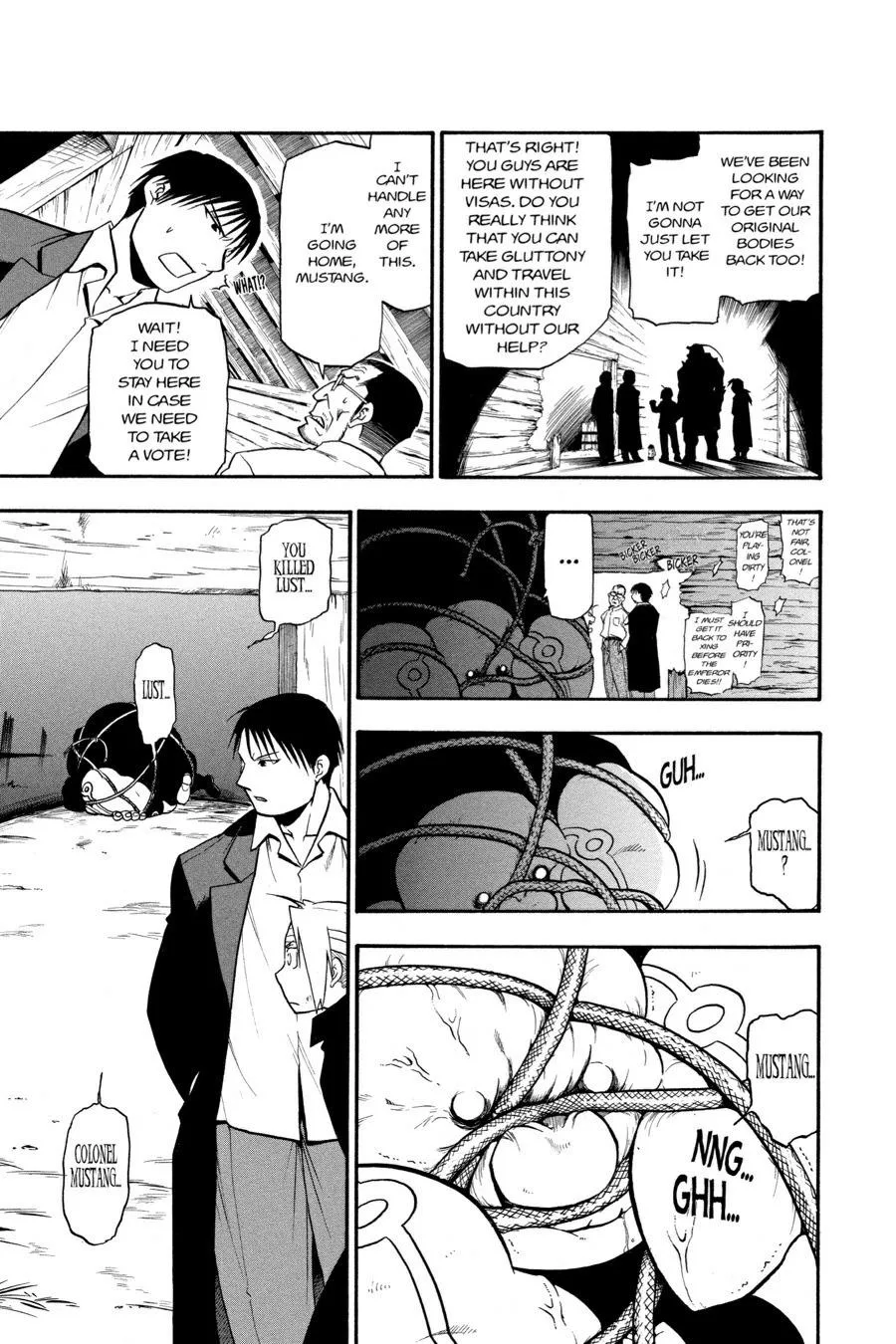 Fullmetal Alchemist - Chapter 48 - Page 46