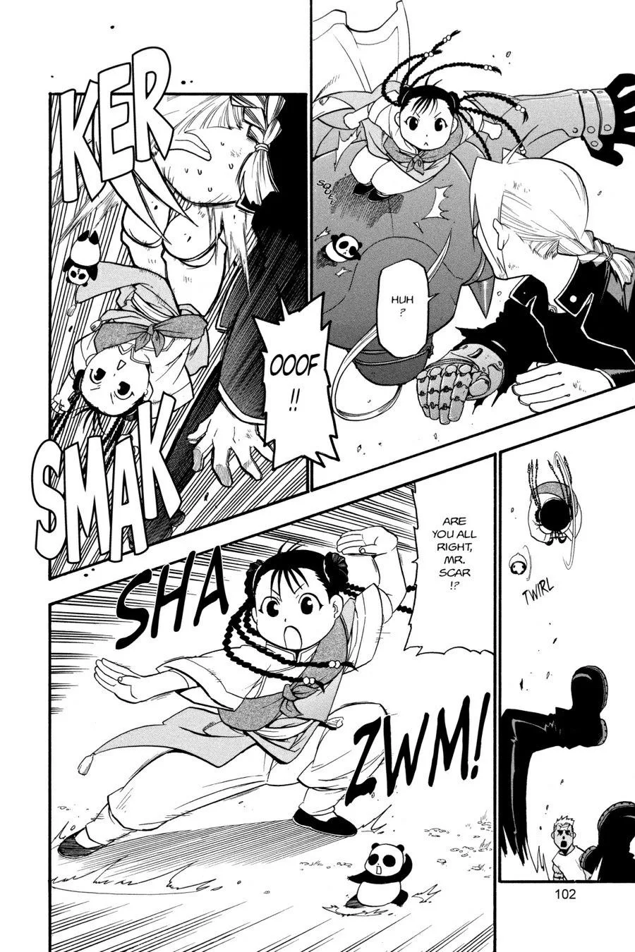 Fullmetal Alchemist - Chapter 48 - Page 7