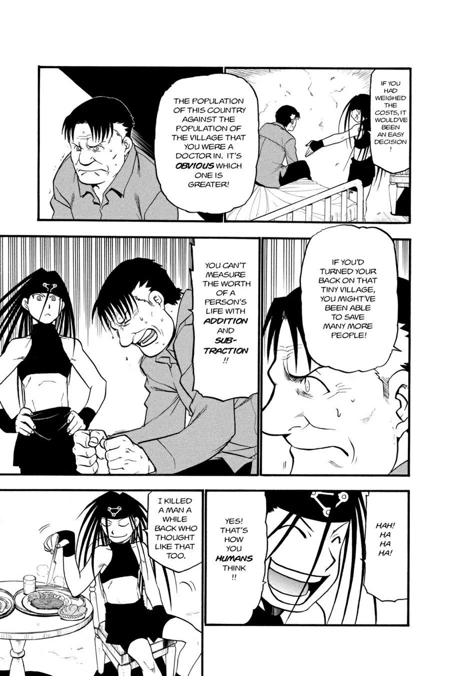 Fullmetal Alchemist - Chapter 49 - Page 12