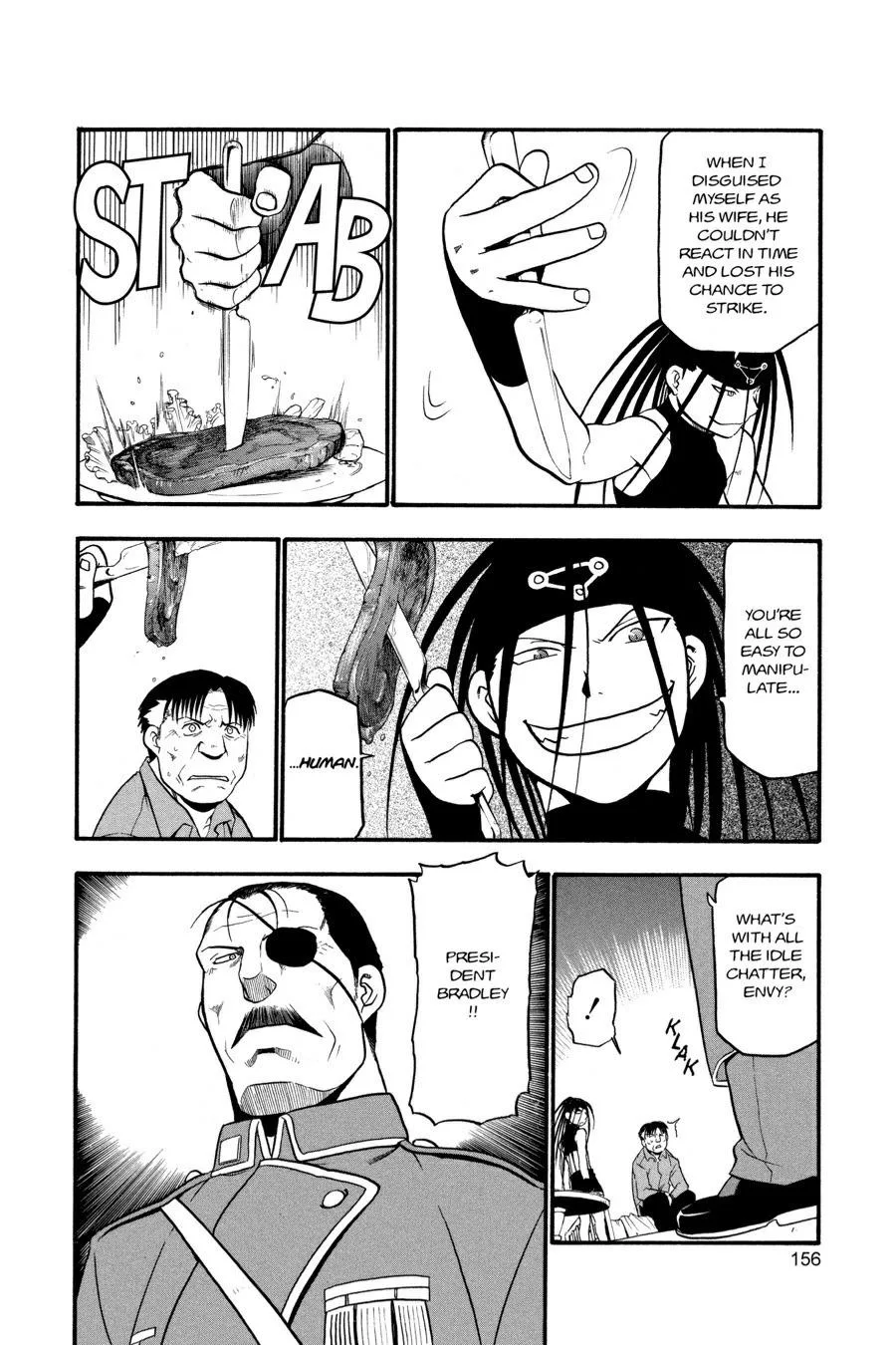 Fullmetal Alchemist - Chapter 49 - Page 13
