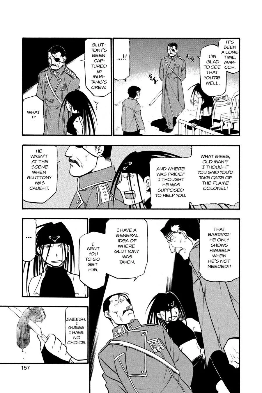 Fullmetal Alchemist - Chapter 49 - Page 14