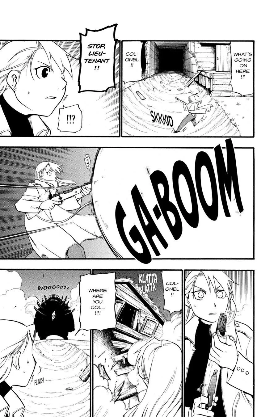 Fullmetal Alchemist - Chapter 49 - Page 16