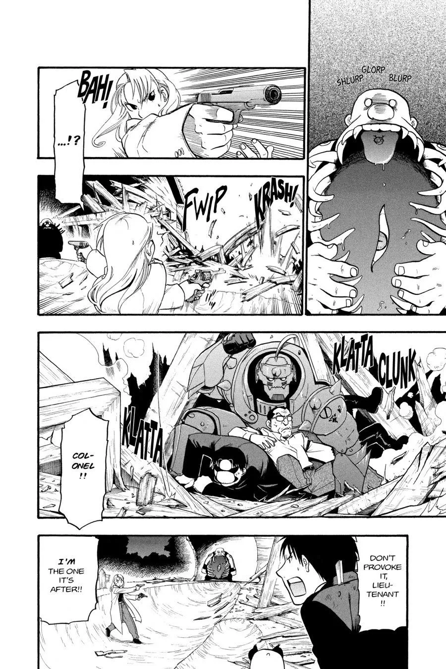 Fullmetal Alchemist - Chapter 49 - Page 17